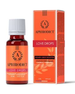 RUF - APHRODICT GOUTTES D'AMOUR STIMULANTES 20 ML
