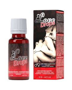 RUF - LOVE DROPS GOUTTES D'AMOUR STIMULANTES 30 ML