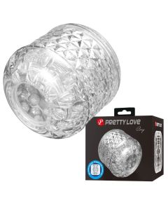 PRETTY LOVE - CARY MASTURBATEUR À DOUBLE ENTRÉE