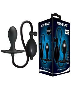 MR PLAY - PLUG ANAL GONFLABLE RÉGLABLE