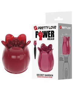 PRETTY LOVE - TÊTE DE MASSAGE ROSE