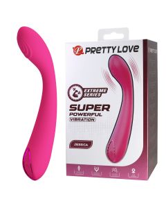 PRETTY LOVE - JESSICA VIBRATEUR ROSE HAUTE PUISSANCE