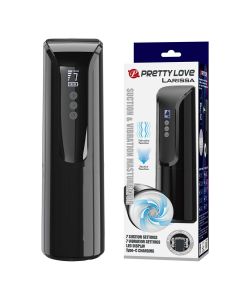 PRETTY LOVE - LARISSA MASTURBATEUR À SUCCION VIBRANTE