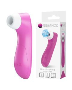 ROMANCE - APPAREIL DE SUCCION CLITORIALE AVEC TECHNOLOGIE DE PULSATION ROSE