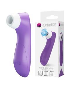 ROMANCE - OUTIL DE SUCCION CLITORIALE AVEC TECHNOLOGIE DE PULSATION VIOLET