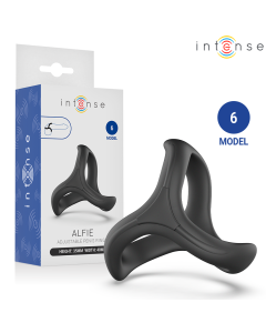 INTENSE - ALFIE ANNEAU PÉNIS TRIPLE RÉGLABLE MODÈLE 6