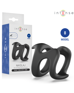 INTENSE - NIKOLAJ ANNEAU PÉNIS RÉGLABLE MODÈLE 8