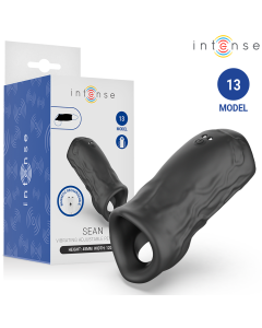 INTENSE - SEAN ANNEAU PÉNIS VIBRANT ET RÉGLABLE MODÈLE 13