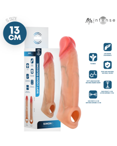 MR INTENSE - SIMON S PROTECTION PÉNALE EN SILICONE 13 CM -Ø- 4 CM