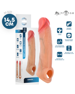 MR INTENSE - SIMON M MANCHON PÉNIS EN SILICONE 14,5 CM -Ø- 4 CM