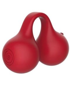 SNAIL VIBE - TWINN VIBRATEUR À DOIGTS CERISE