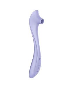 SATISFYER - EASY LOVER VIBRADOR & ESTIMULADOR AIR PULSE