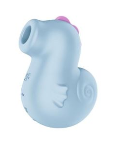 SATISFYER - SEA PONY VIBRADOR & ESTIMULADOR AIR PULSE