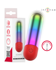 INTENSE - DEBBIE RAINBOW CLITORIS VIBRANT BALLE