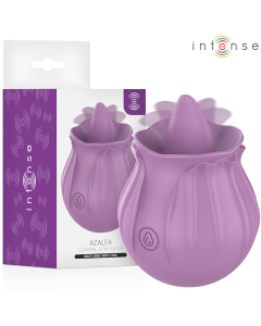 INTENSE - AZALEA FLEUR STIMULANT CLIT 10 VIBRATIONS VIOLET