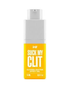 INTT - SUCK MY CLIT GEL EFFET SUCCION PARFUM MANGUE TROPICALE, 15 ML