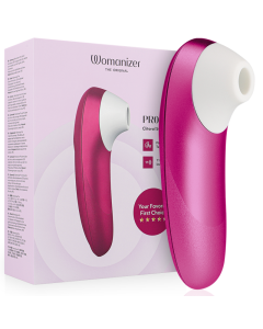 WOMANIZER - STIMULATEUR CLITORIAL VIBRANT PRO ROSE