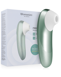 WOMANIZER - STIMULATEUR CLITORIAL PRO VIBRANT VERT SAUGE