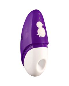 ROMP - FREE STIMULATEUR CLITORIAL GRATUIT AVEC COUVERCLE 10 NIVEAUX RECHARGEABLE VIOLET