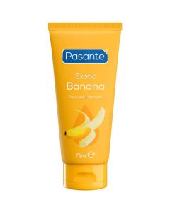 PASANTE - LUBRIFIANT À BASE D'EAU, ARÔME BANANE 75 ML