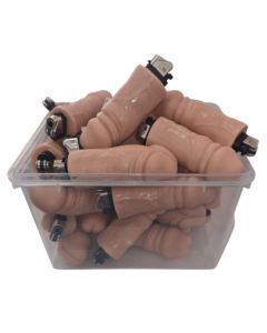 DIABLO PICANTE - POT DE 30 BRIQUETS À PÉNIS EN VIANDE