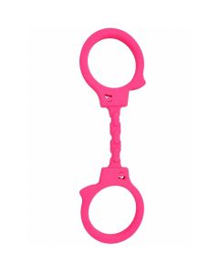 DIABLO PICANTE - MENOTTES EN SILICONE ROSE