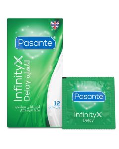 PASANTE - PRÉSERVATIFS DELAY INFINITY 12 UNITÉS