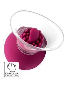 SHE.E.O - POMPE VIBRANTE ET ROTATIVE POUR LES TÉTONS ET LE CLITORIS