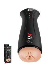 PDX ELITE - FAP-GASM MASTURBATEUR À SUCCION ET VIBRATION INTERMITTENTES