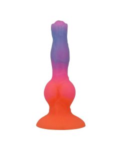 POWER MONSTERS - GODEMICHET EN SILICONE HERCULES FANTASY 21,5 CM Ø 5 CM