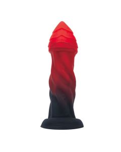 POWER MONSTERS - GOLIATH INFERNAL BICOLORE FANTASY GODEMICHET EN SILICONE 25 CM Ø 6 CM