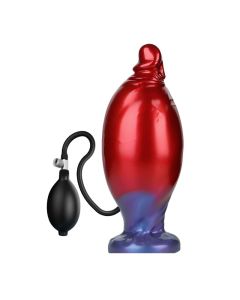 POWER MONSTERS - SHADOW BEHEMOTH GONFLABLE BICOLOR EN SILICONE FANTASY 22 CM Ø 5 CM