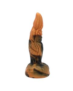 POWER MONSTERS - TYRANNOSAURE BICOLORE FANTASY GODEMICHET EN SILICONE 20,5 CM Ø 5 CM