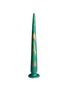 POWER MONSTERS - WILDWYRM TAIL BICOLOR FANTASY GODEMICHET EN SILICONE 47 CM Ø 4 CM