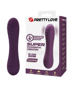 PRETTY LOVE - VIBRATEUR RECHARGEABLE ALEXISROSE 10 FONCTIONS VIOLET
