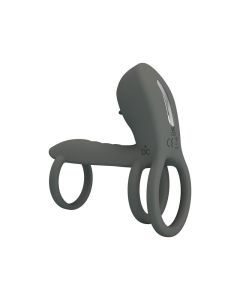 PRETTY LOVE - ÉTUI À STYLO AVEC DOUBLE STIMULATION ET EFFET ORAL