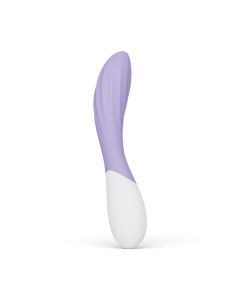 LELO - MONA TWIST VIBRATEUR POINT G RECHARGEABLE CONTRÔLÉ PAR APPLICATION LAVANDE