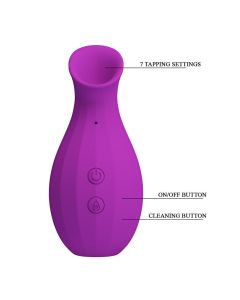 PRETTY LOVE - BOUTEILLE MAGIQUE STIMULATEUR CLITORIAL À SUCCION RECHARGEABLE VIOLETTE