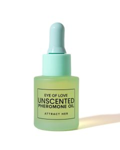 EYE OF LOVE - HUILE PARFUMÉE AUX PHÉROMONES POUR HOMME, SANS PARFUM, 20 ML