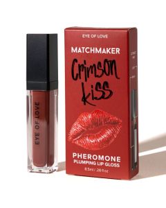 EYE OF LOVE - MATCHMAKER CRIMSON KISS GLOSS À LÈVRES ROUGE EFFET VOLUMISANT AUX PHÉROMONES 8,5 ML