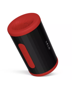 LELO - F2S DOUBLE SONIC STROKER MÂLE AVEC DOUBLE STIMULATION SONIQUE ROUGE