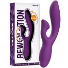 Rewofun Vibrateur Flexible avec Lapin