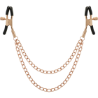 Black Edition Premium Pinces à Tétons avec Chaîne