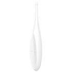 Vibrateur Twirling Fun Tip Blanc
