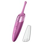 Vibrateur Pointe de Clit Twirling Delight Violet