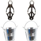 Pinces à Tétons Ohmama Fetish avec Seaux