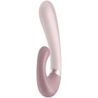 Application Heat Wave Vibrator Rose