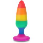Drapeau Lgbt Plug Hunk 10.5 Cm