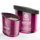 Bougie de Massage Exstatique Senze - Jasmin, Ylang Ylang
