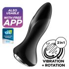 Rotator Plug 1+ Application Vibrante Noir